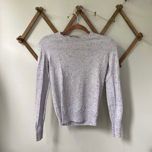 Everlane Gray Speckled Cashmere Sweater - XXS